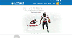 Desktop Screenshot of hydrusperformance.com